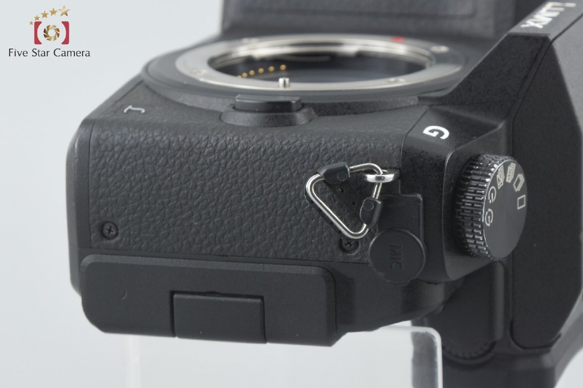 １円出品 Panasonic パナソニック LUMIX DMC-G7 ブラック ミラーレス一眼カメラ【オークション開催中】_7