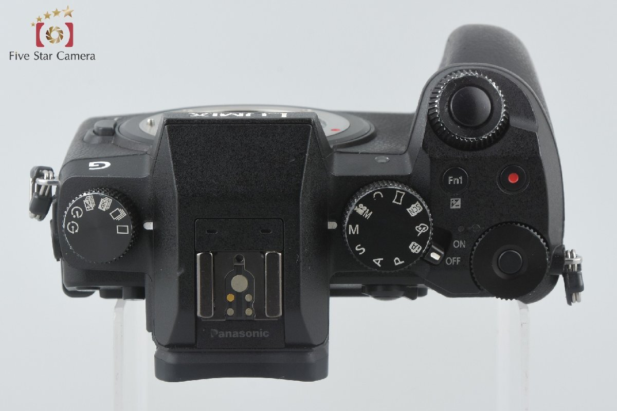 １円出品 Panasonic パナソニック LUMIX DMC-G7 ブラック ミラーレス一眼カメラ【オークション開催中】_8