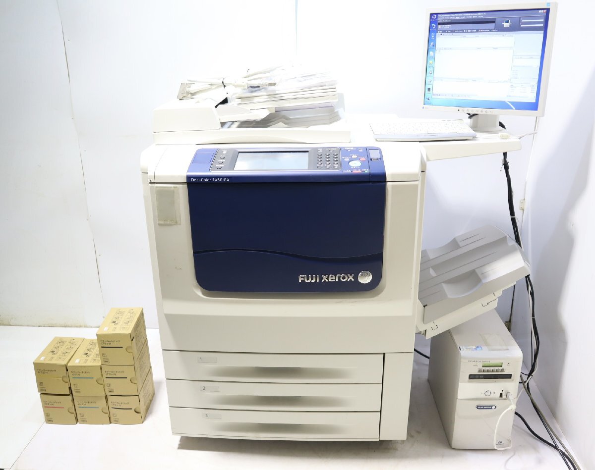 西P☆FUJI Xerox 富士ゼロックス Docu Color カラー複合機 1450GA