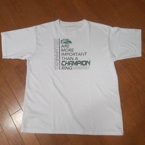 サイズXO バスケットボールTシャツ USED 白