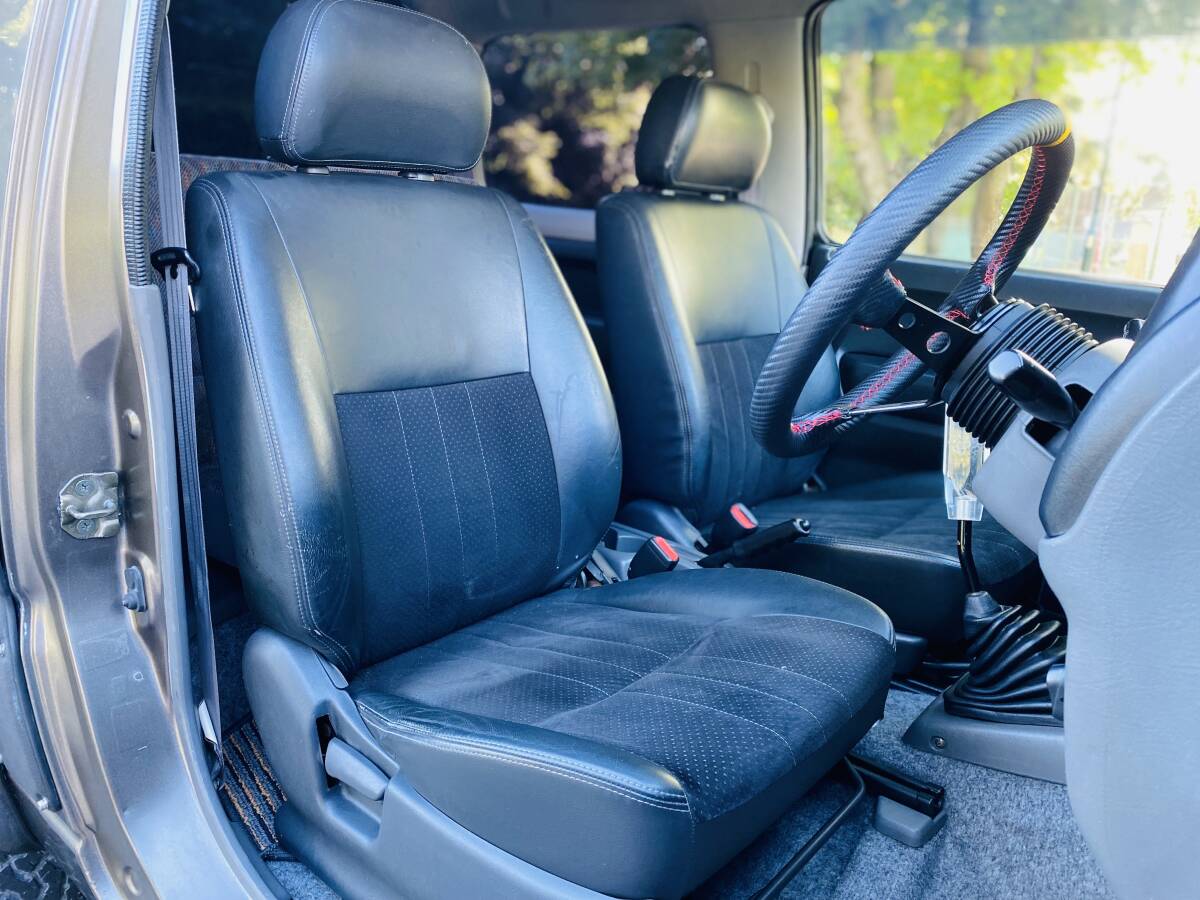 スズキ ジムニー リフトアップカスタム JB23W ＊車検令和8年9月＊ターボ＊ ナビ＊クロカン SUV 大幅リ フトアップ 5速 MT 4WD_6