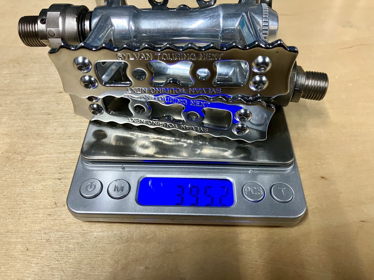 中古美品 MKS 三ヶ島 SYLVAN TOURING NEXT EZY SUPERIOR 着脱ペダル