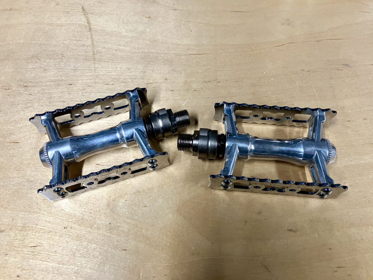 中古美品 MKS 三ヶ島 SYLVAN TOURING NEXT EZY SUPERIOR 着脱ペダル