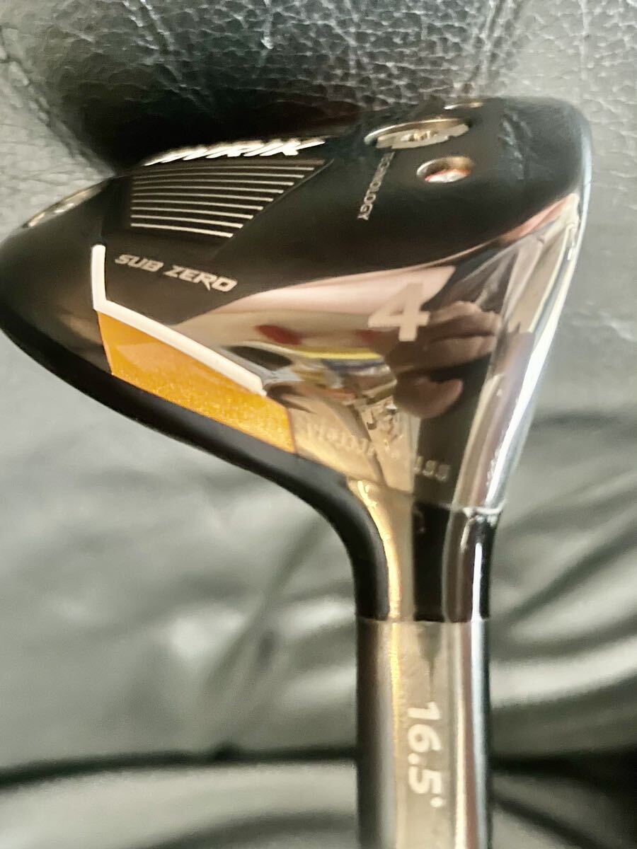 扱い易い16.5度 マーベリック　サブゼロ4W_6