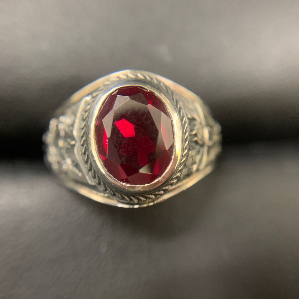 JOHN ROBERTS NAKAGAWA カレッジリング シルバー ナカガワ ジョン