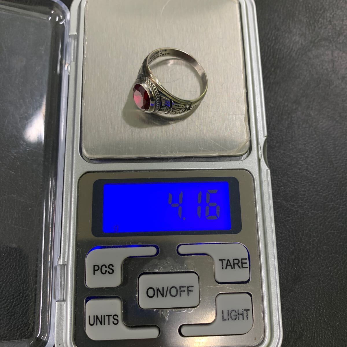JOHN ROBERTS NAKAGAWA カレッジリング シルバー ナカガワ ジョン