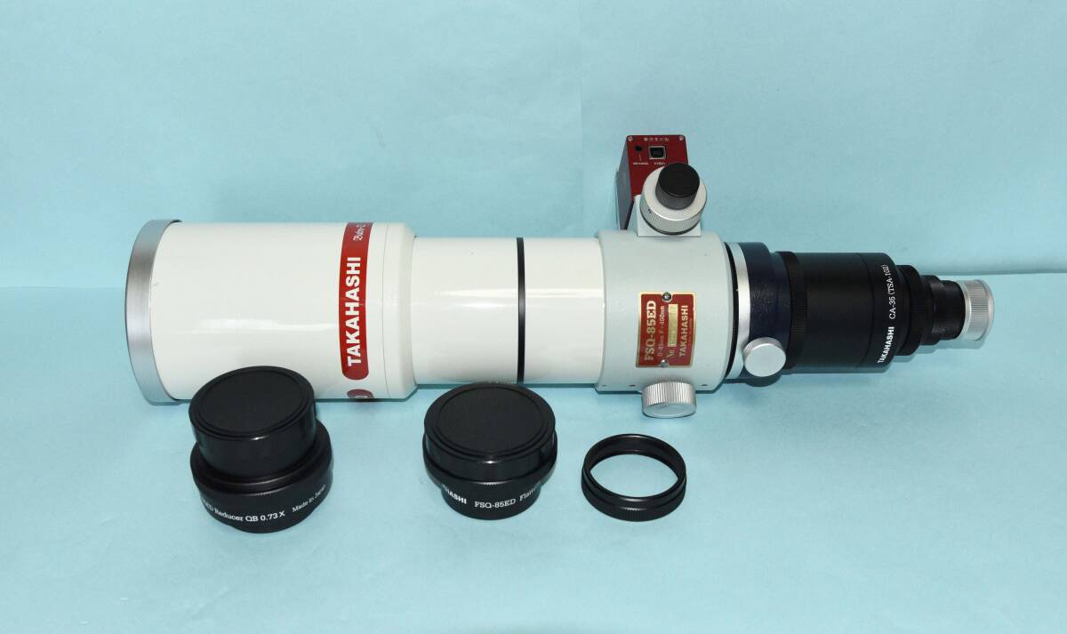タカハシ　takahashi 高橋製作所　鏡筒　FSQ-85EDP 中古美品　付属品多数　鏡筒他元箱取説付　送料出品者負担_4