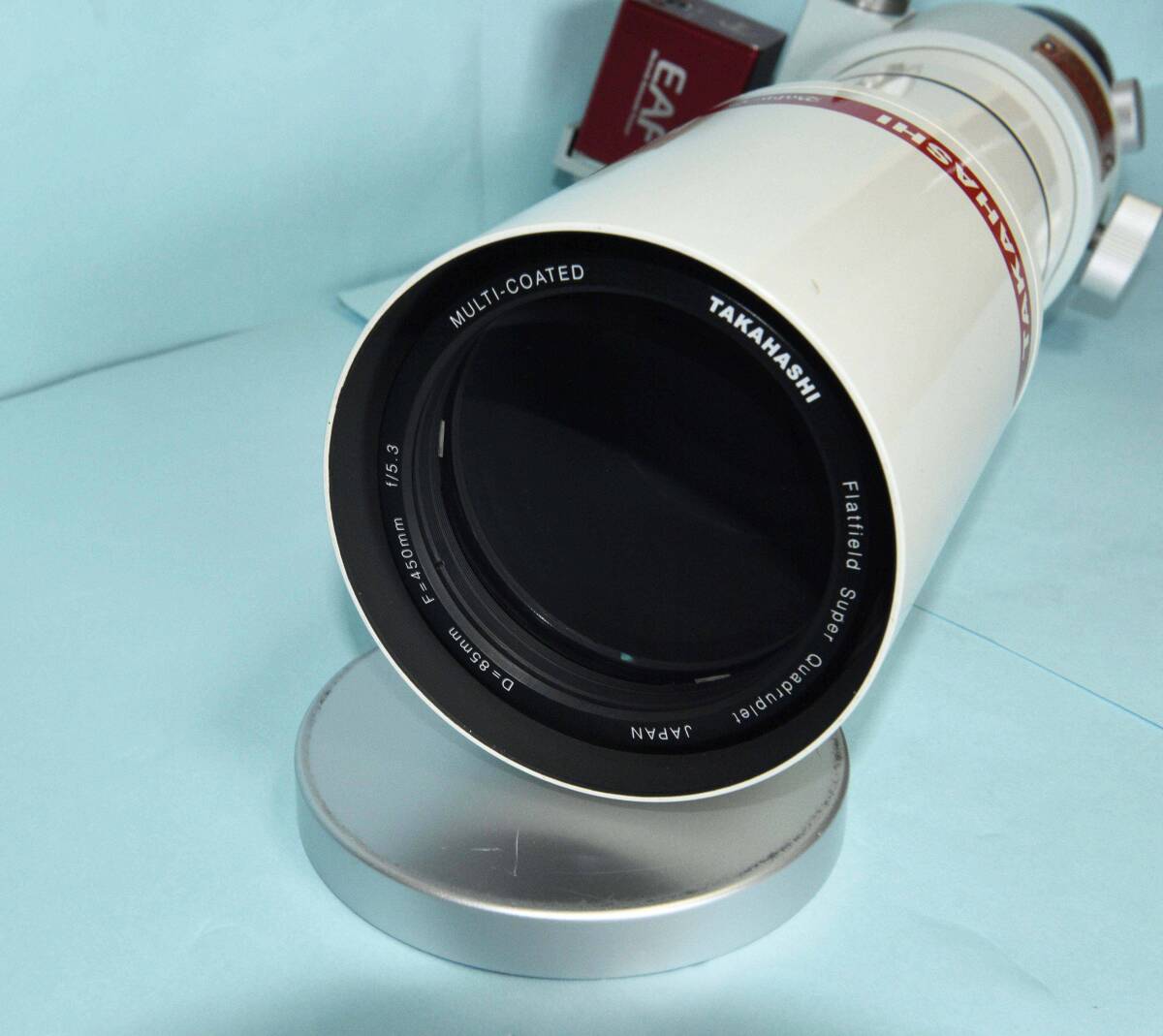 タカハシ　takahashi 高橋製作所　鏡筒　FSQ-85EDP 中古美品　付属品多数　鏡筒他元箱取説付　送料出品者負担_5