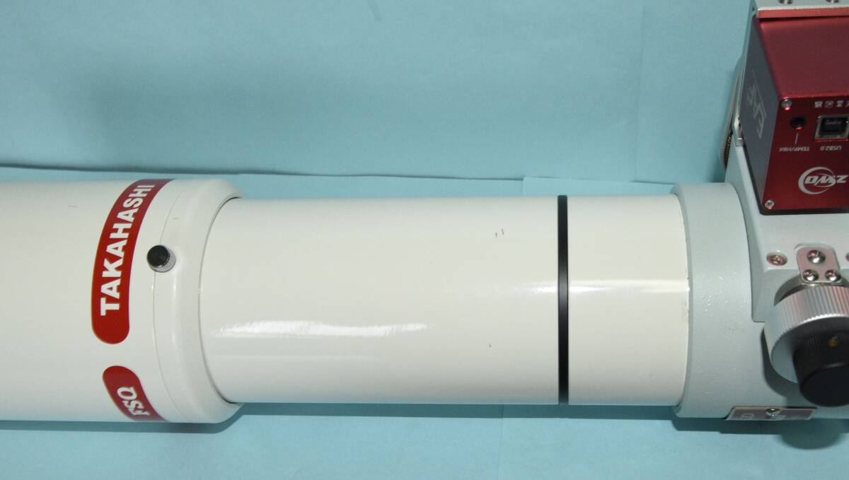 タカハシ　takahashi 高橋製作所　鏡筒　FSQ-85EDP 中古美品　付属品多数　鏡筒他元箱取説付　送料出品者負担_6