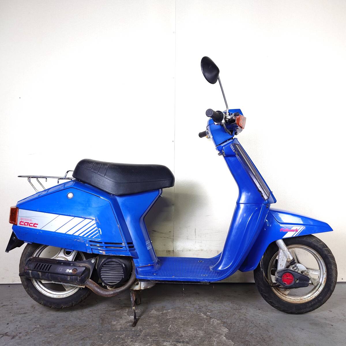 AB07後期タクト 純正外装セット　ニュータクト HONDA NEW TACT ニュー タクト AB07】始動確認済 レストアベース