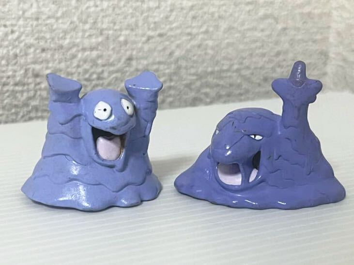 モンコレ ベトベトン ベトベター フィギュア モンコレ ベトベター ベトベトン 初期 ポケモン フィギュア モンスター