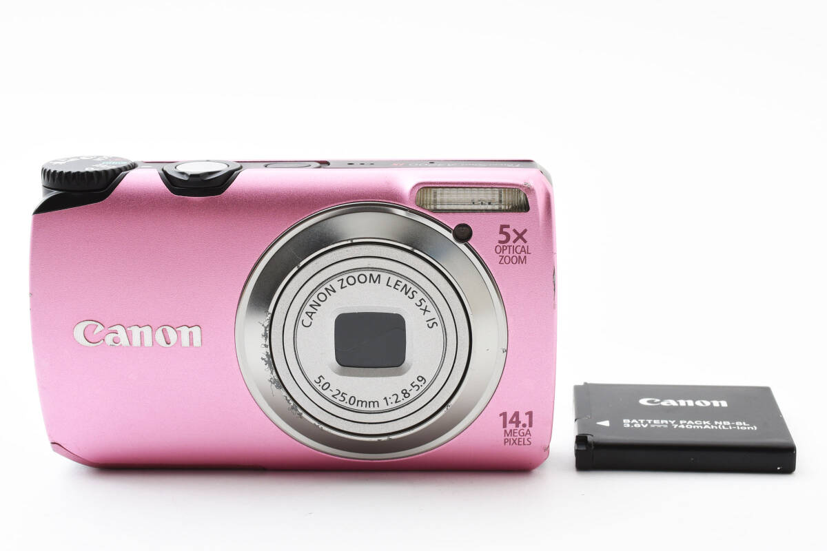 Canon PowerShot A3200 IS | Digital Camera シルバー Review Compact 