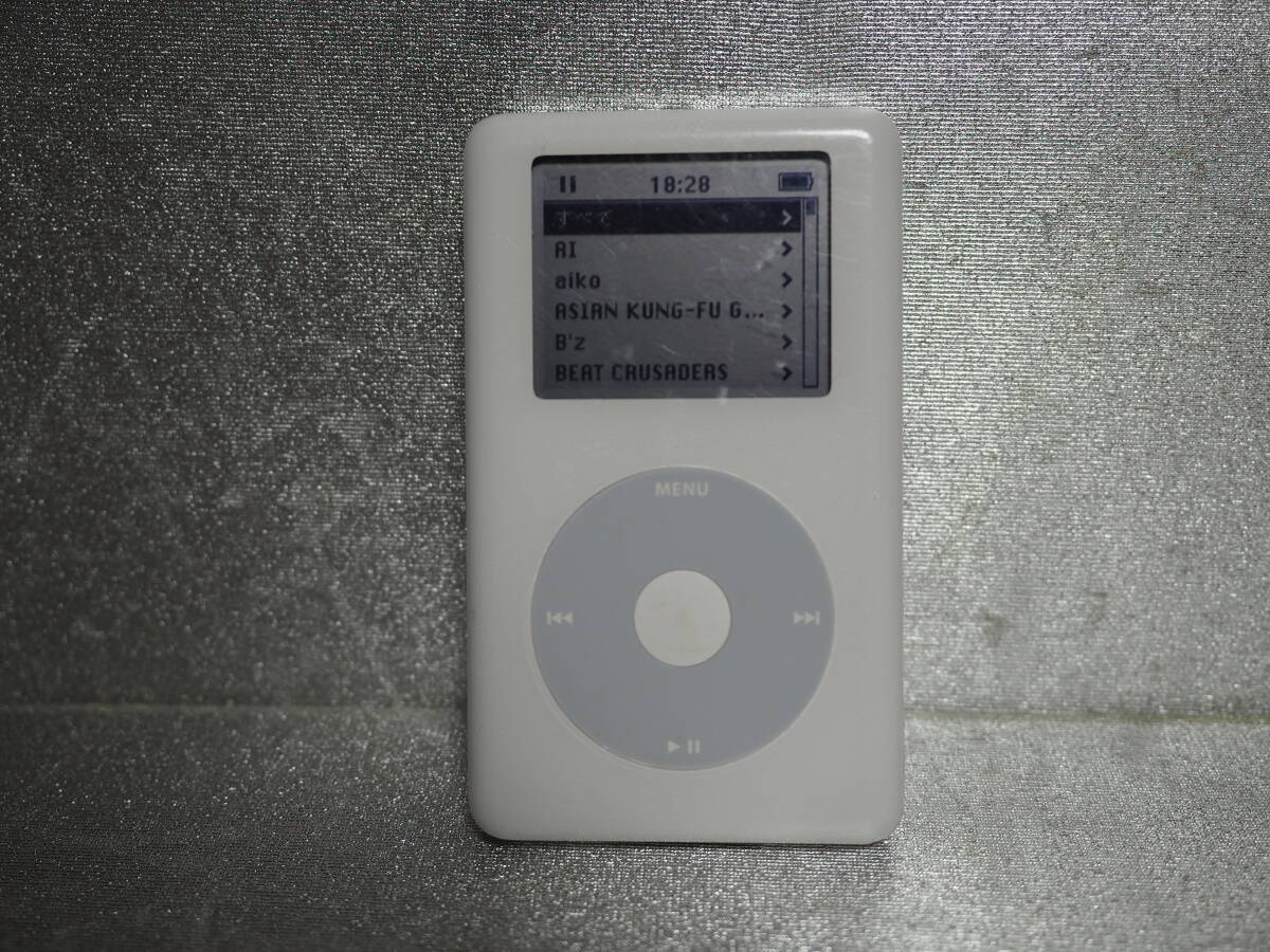 アイポッド クラシック iPod classic 20GB Model No:A1059 （音楽再生