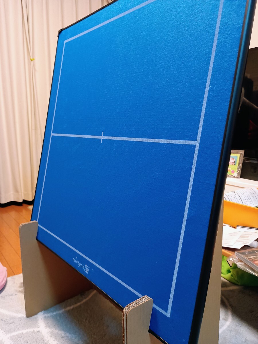 mintonの壁　バドミントン　壁打ち　練習_1