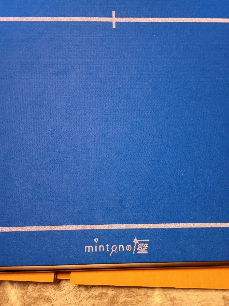 mintonの壁　バドミントン　壁打ち　練習_2