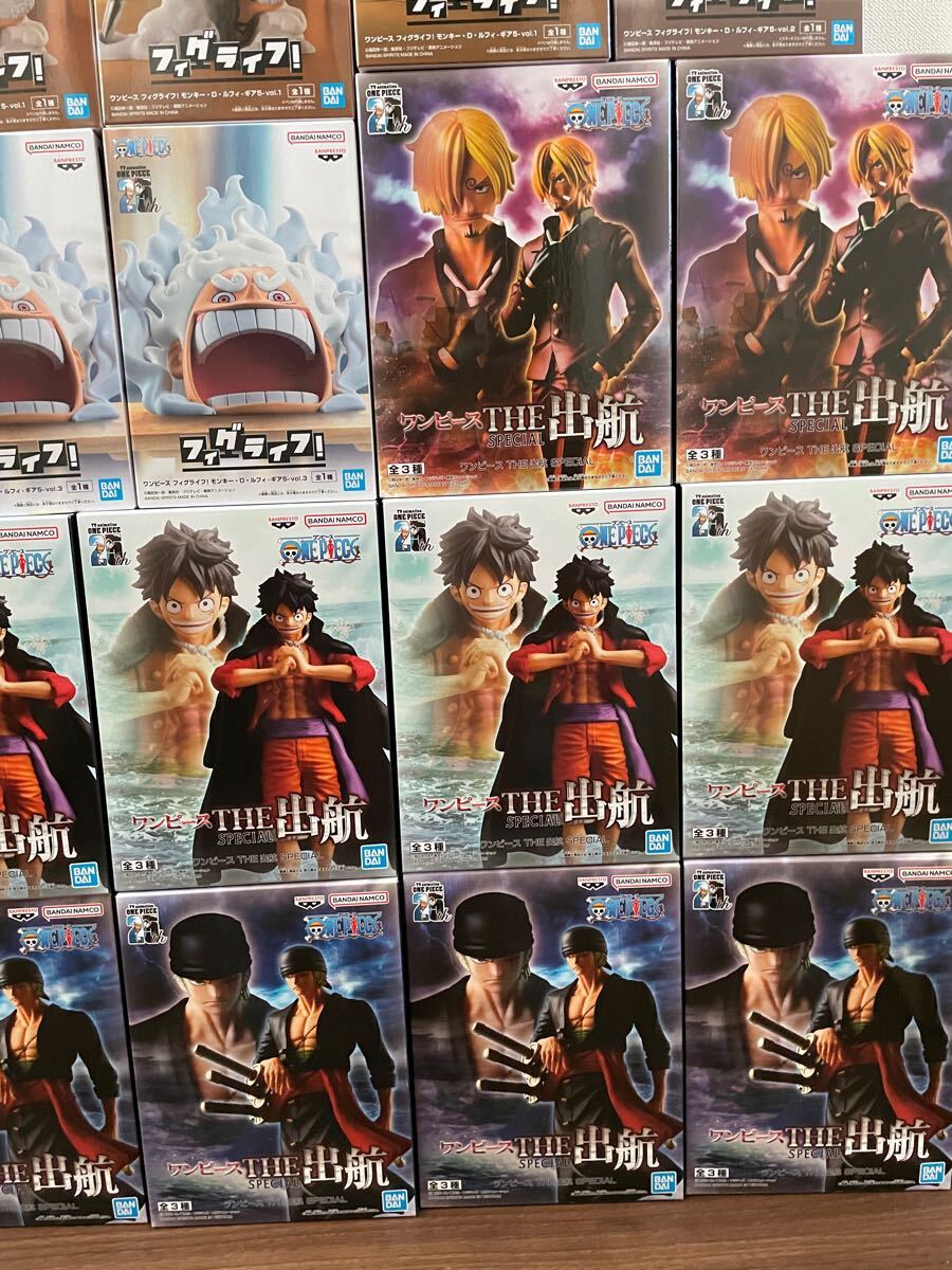 43体】ワンピース フィギュア まとめ売り KOA 出フィグライフ ルフィ