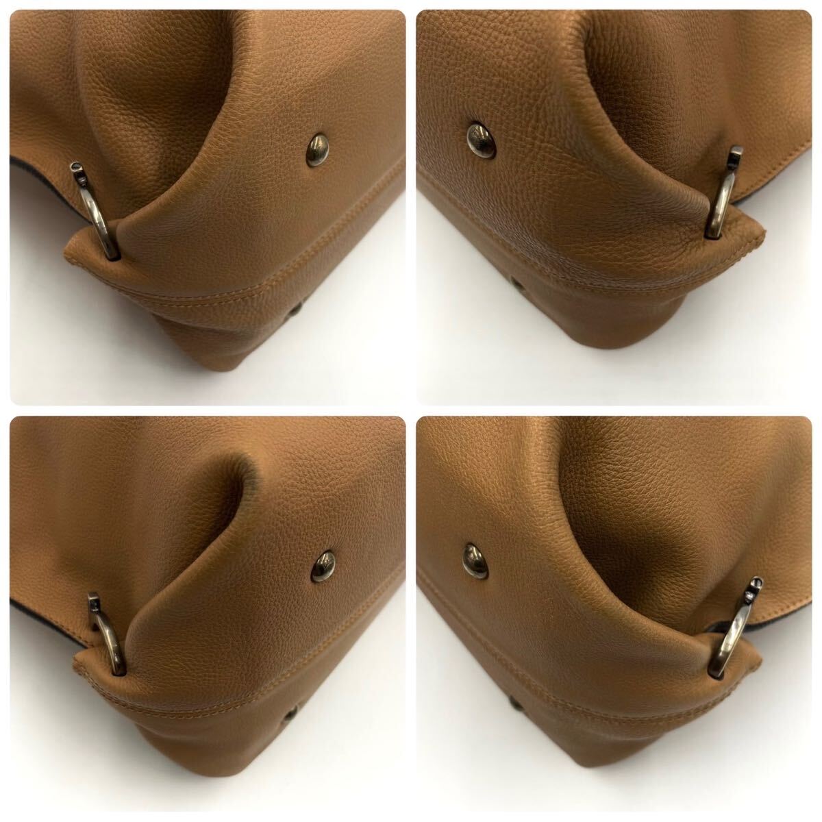 1円/極美品○ フェラガモ Salvatore Ferragamo トートバッグ ビジネス