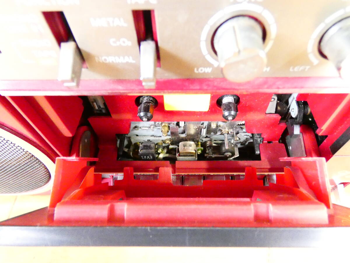SANYO サンヨー MR-VS1 ラジオカセットレコーダー ラジカセ 当時物