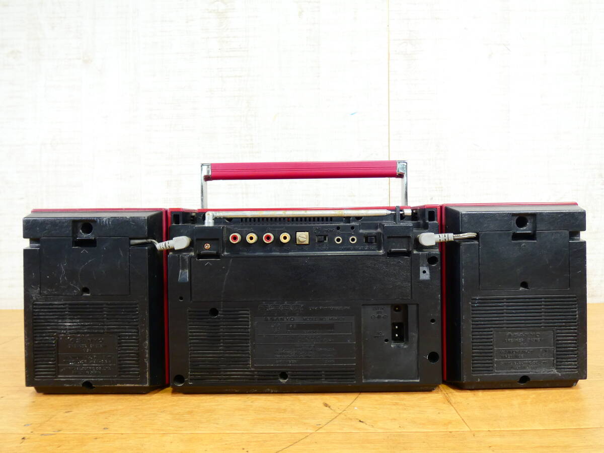 SANYO サンヨー MR-VS1 ラジオカセットレコーダー ラジカセ 当時物