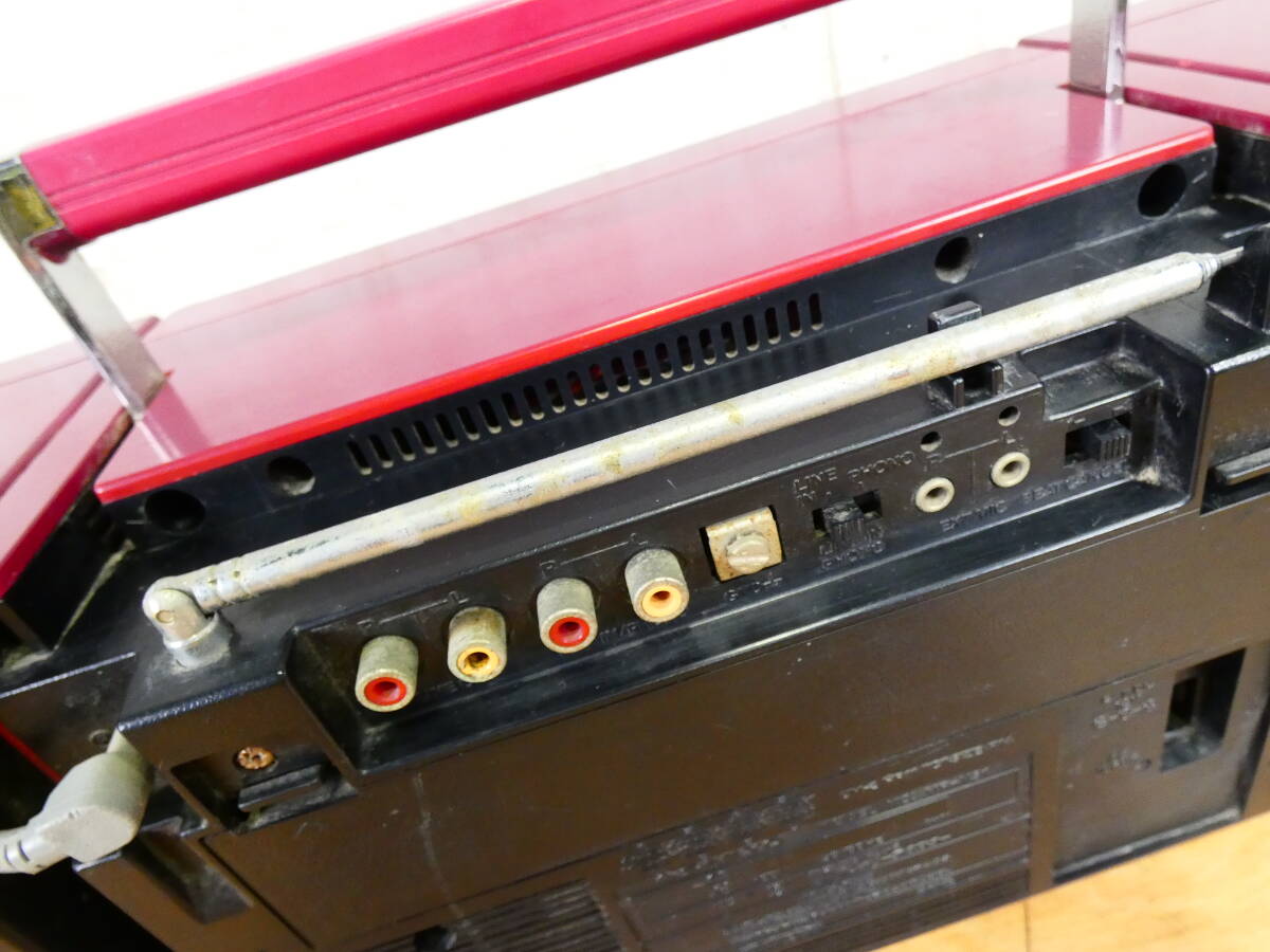 SANYO サンヨー MR-VS1 ラジオカセットレコーダー ラジカセ 当時物