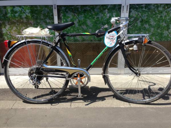 新車 ブリヂストン ヤングウェイ 昭和 自転車 デコチャリ (26インチ