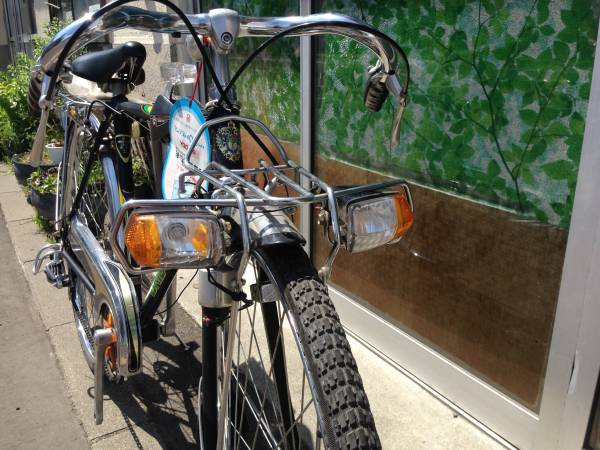 新車 ブリヂストン ヤングウェイ 昭和 自転車 デコチャリ (26インチ