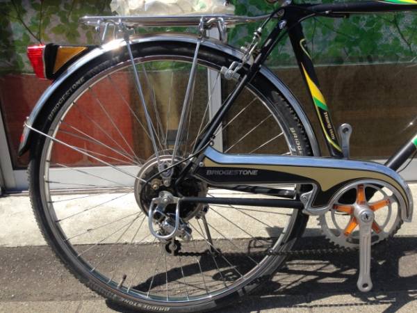 新車 ブリヂストン ヤングウェイ 昭和 自転車 デコチャリ (26インチ