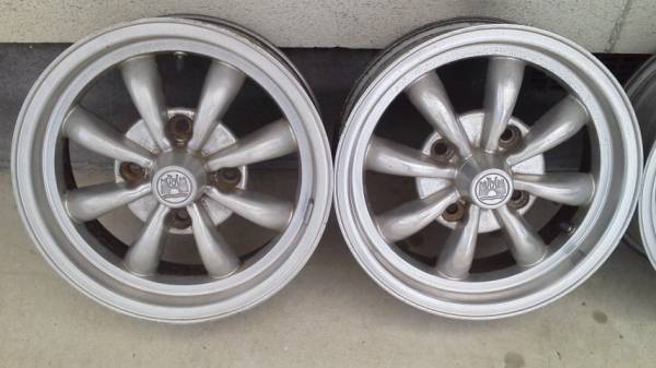 空冷VWビートルEMPIスタイル8スポークホイール4穴P.C.D.130(社外品