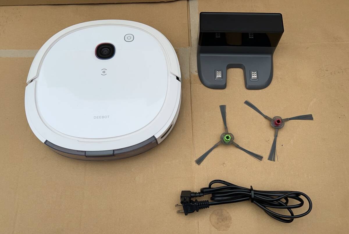 ジャンク ECOVACS DK4G DEEBOT ロボット掃除機 DEEBOT U3 ロボット掃除