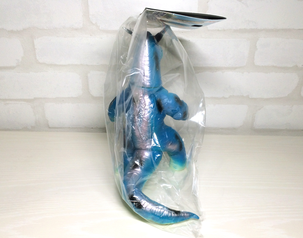 新品未使用★ブルマァク　エレキング★ソフビ☆蓄光　怪獣☆ウルトラセブン_3