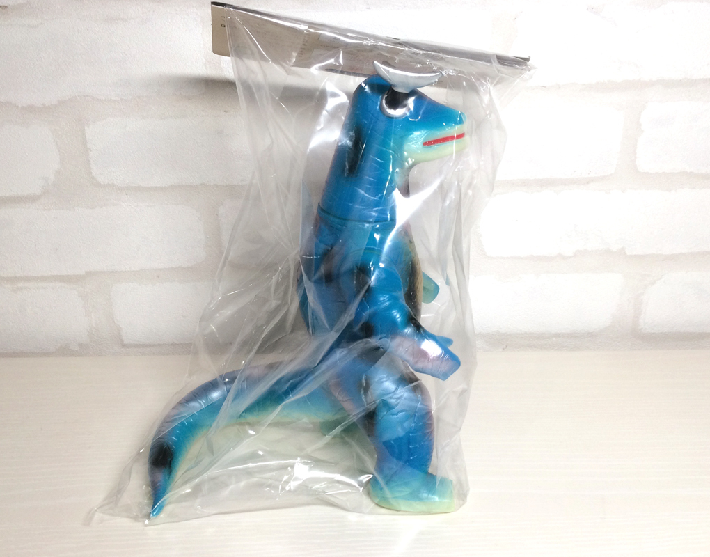 新品未使用★ブルマァク　エレキング★ソフビ☆蓄光　怪獣☆ウルトラセブン_4