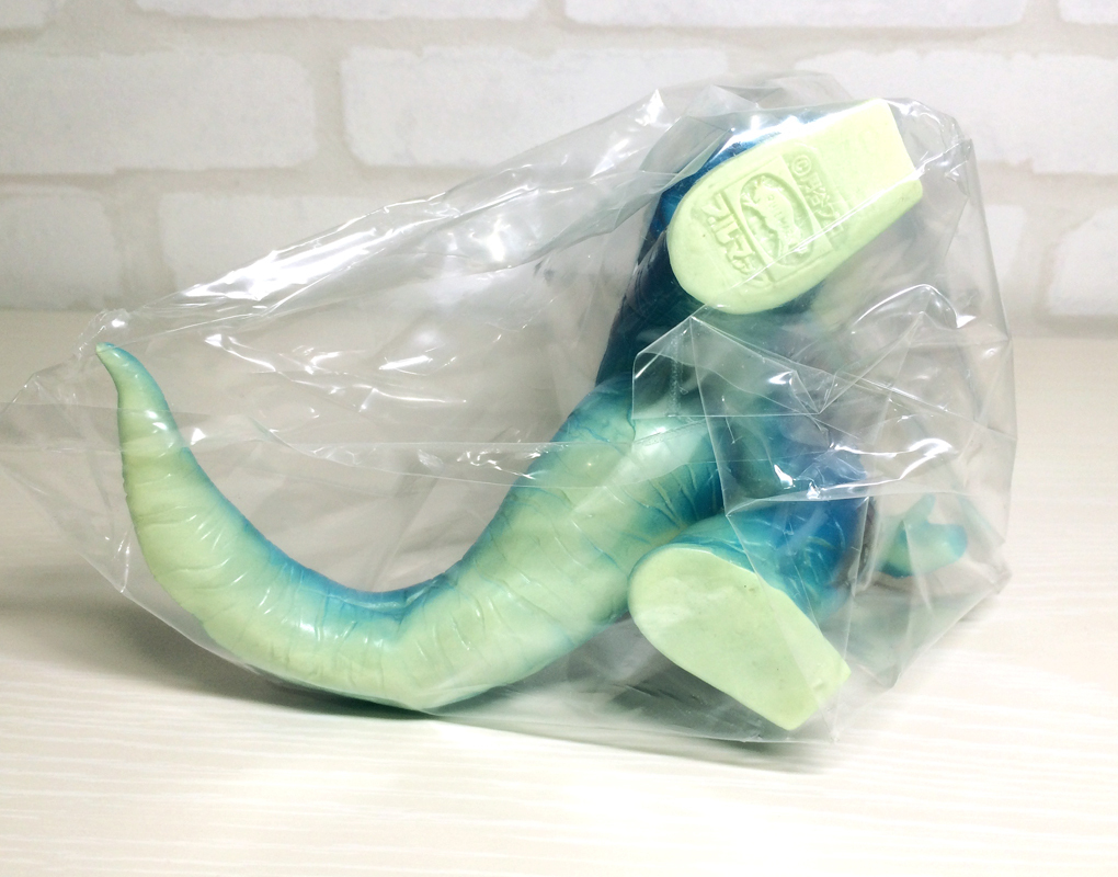 新品未使用★ブルマァク　エレキング★ソフビ☆蓄光　怪獣☆ウルトラセブン_6