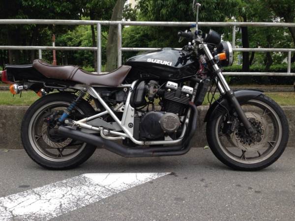 スズキGSX400S刀！ネイキッド仕様！カタナ！売り切り！(251cc-400cc