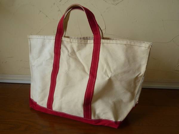L.L. Bean トートバッグ OLDTAG 耳付き（80sビンテージL.L.Bean青 