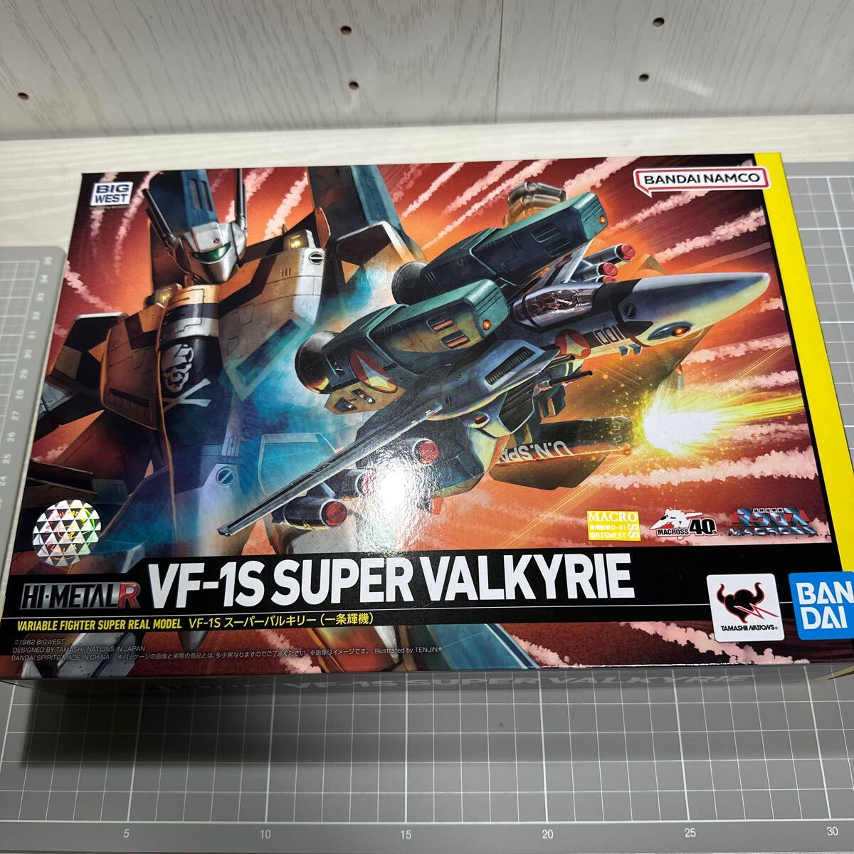  バンダイ HI-METAL R VF-1S スーパーバルキリー 一条輝機 マクロス　未開封_1