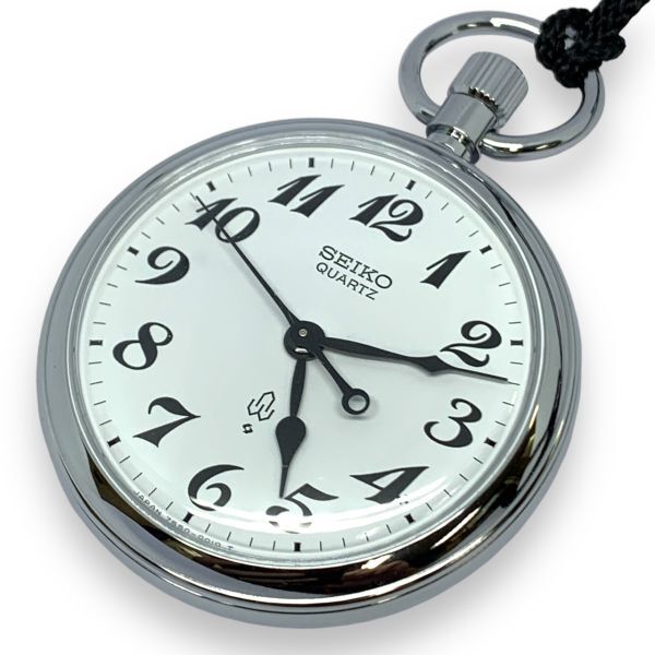 □稼働品・美品・良品・希少 SEIKO セイコー 懐中時計 鉄道時計 7550