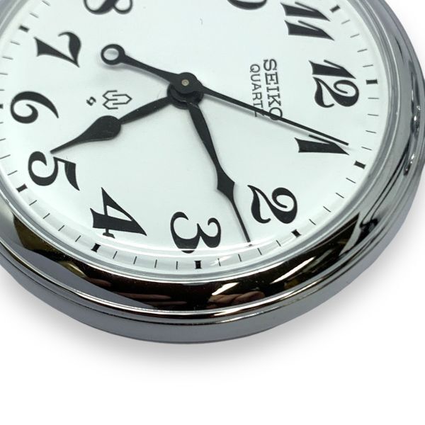 □稼働品・美品・良品・希少 SEIKO セイコー 懐中時計 鉄道時計 7550