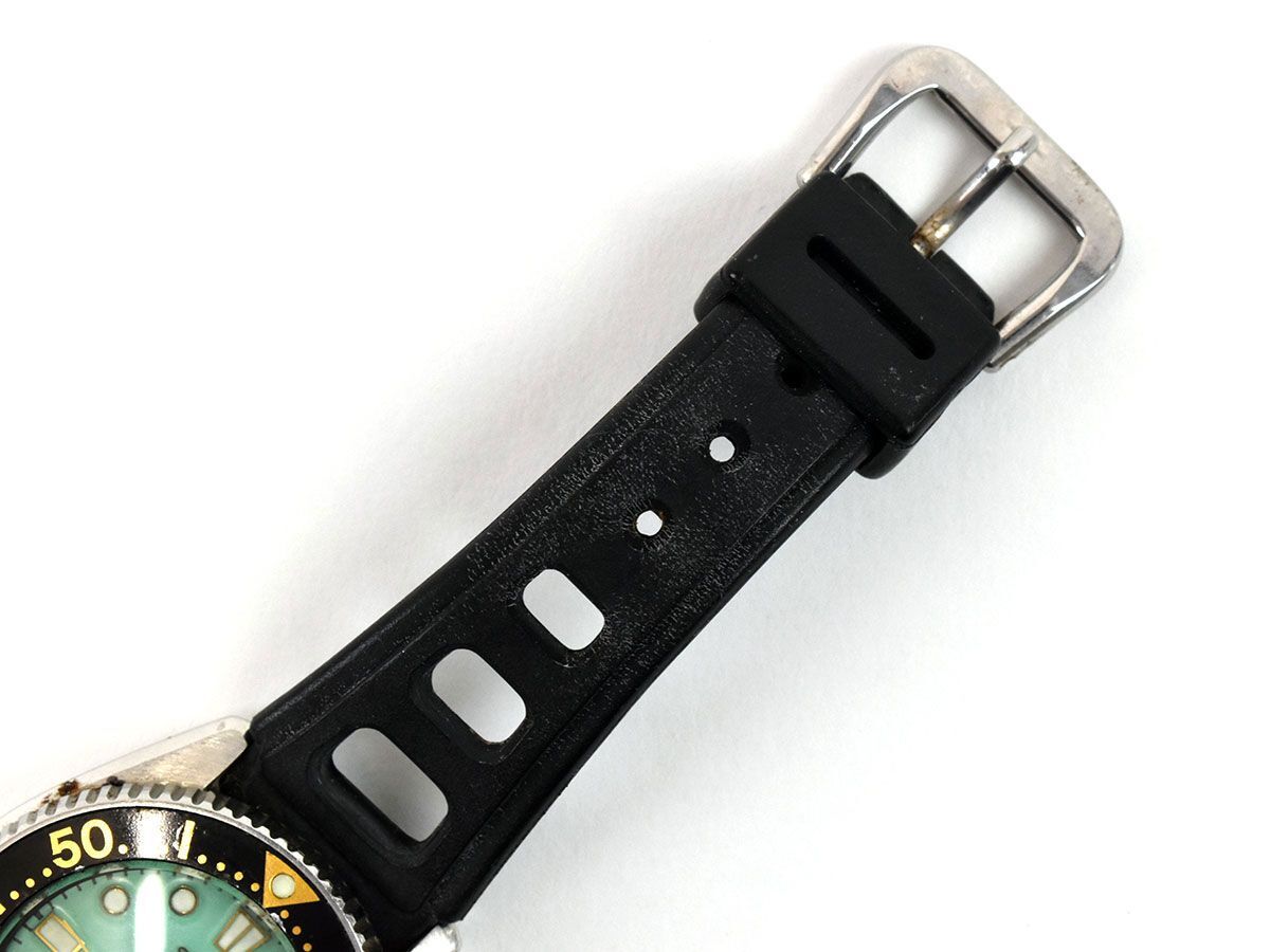 189913□動作未確認 SEIKO セイコー ダイバー 腕時計 クォーツ デイト