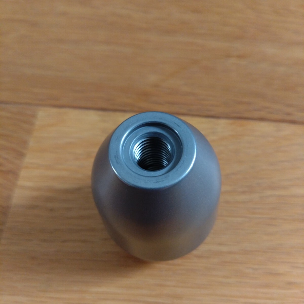 チタンシフトノブ ホンダ インテグラ シビック タイプRレプリカ　八宝屋　M10×1.5 純正ナット付き_4