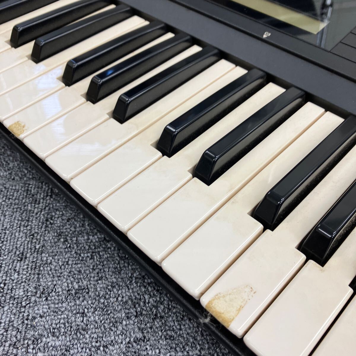 YAMAHA DX7ⅡFD ヤマハ シンセサイザー 付属品あり　Y9/29_5