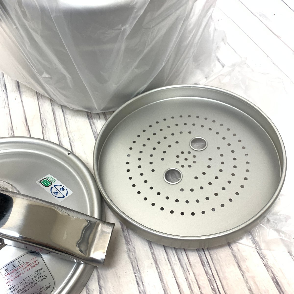 s001 N3 未使用 RIKEN 理研 家庭用圧力なべ RSK-60 スピードクッキング