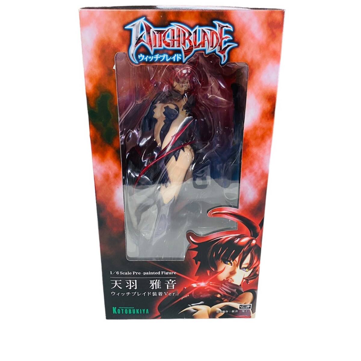 ウィッチブレイド コトブキヤ 雅音 天羽 | 1⁄6 天羽雅音 フィギュア 