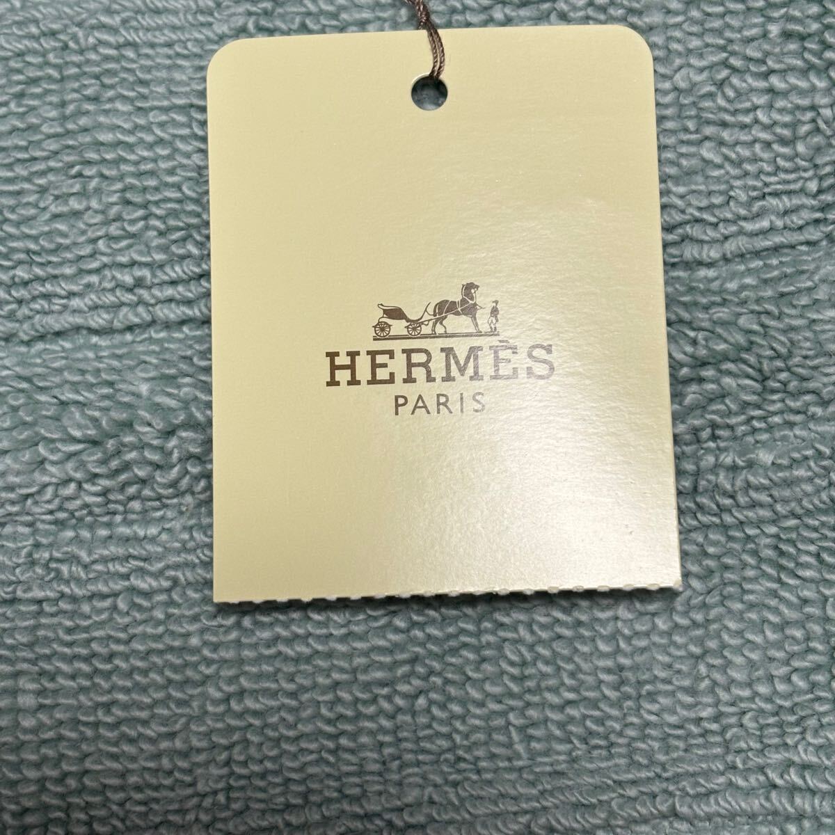 激レア/希少品【送料無料】HERMES/正規品/新品未使用/ハンドタオル/1枚