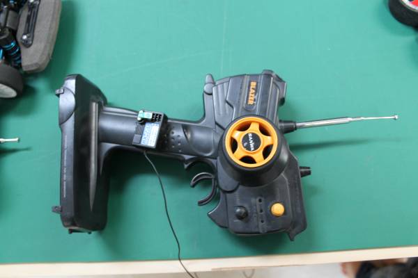 タミヤ　TT01 シャーシ　プロポ付き_3