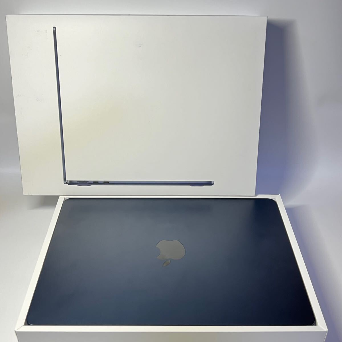1円~ 初期化済み Apple MacBook Air 13インチ M3 2024 ミッドナイト Z1G80006D CTOモデル 8C ...