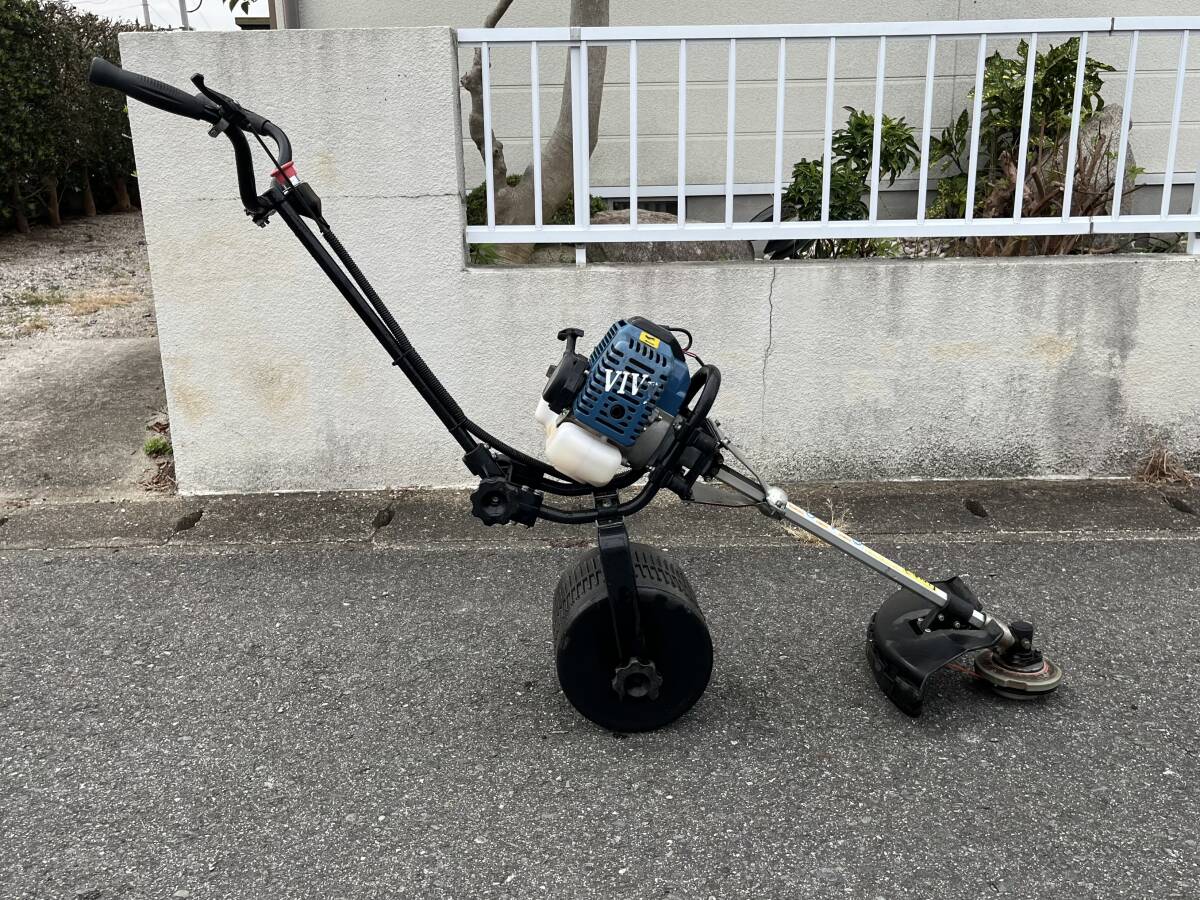 VH2-40 草刈機 手押し式 手押し式草刈機 VIVY VIV エンジニアリング 