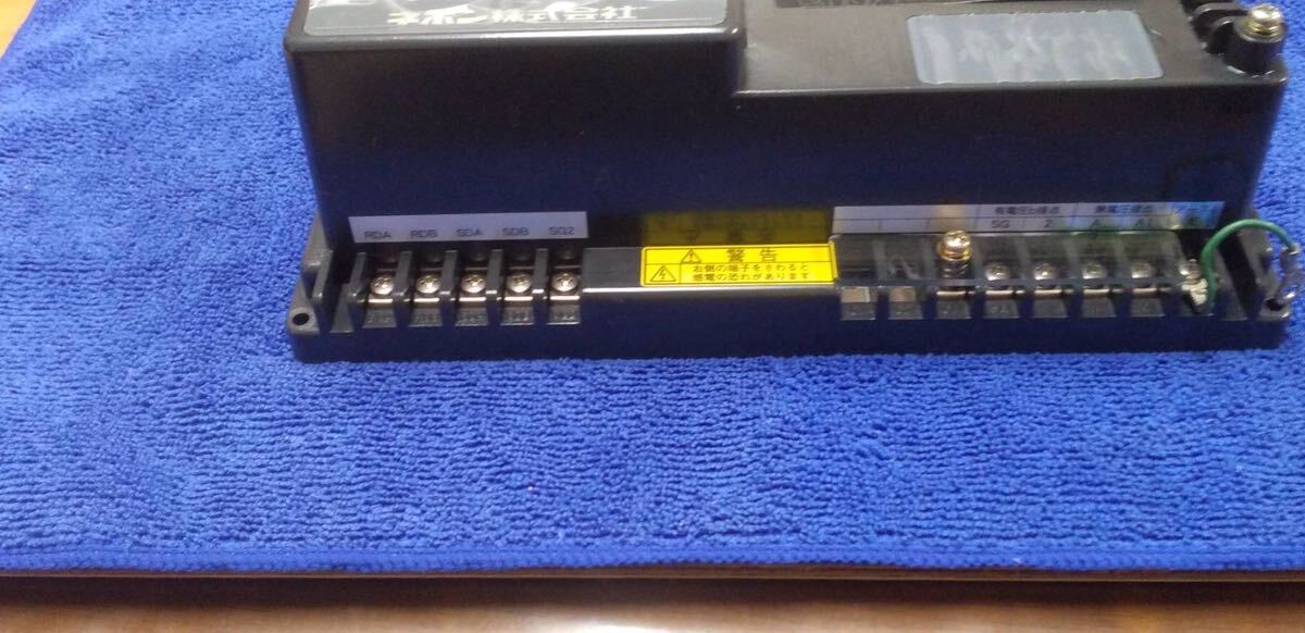 K4102301 代理出品 ネポン HKコントローラ HKC253 取り外し品中古 茨城 