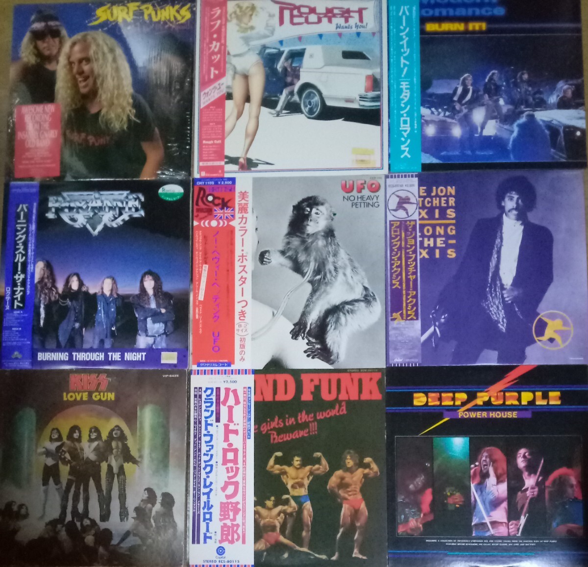 貴重盤 / 洋楽 ロック・ハードロック・METAL・New Wave Vinyl LP