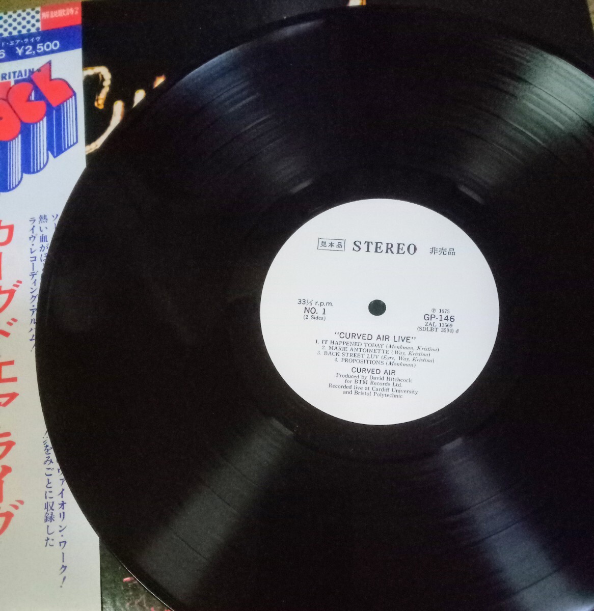 貴重盤 / 洋楽 ロック・ハードロック・METAL・New Wave Vinyl LP