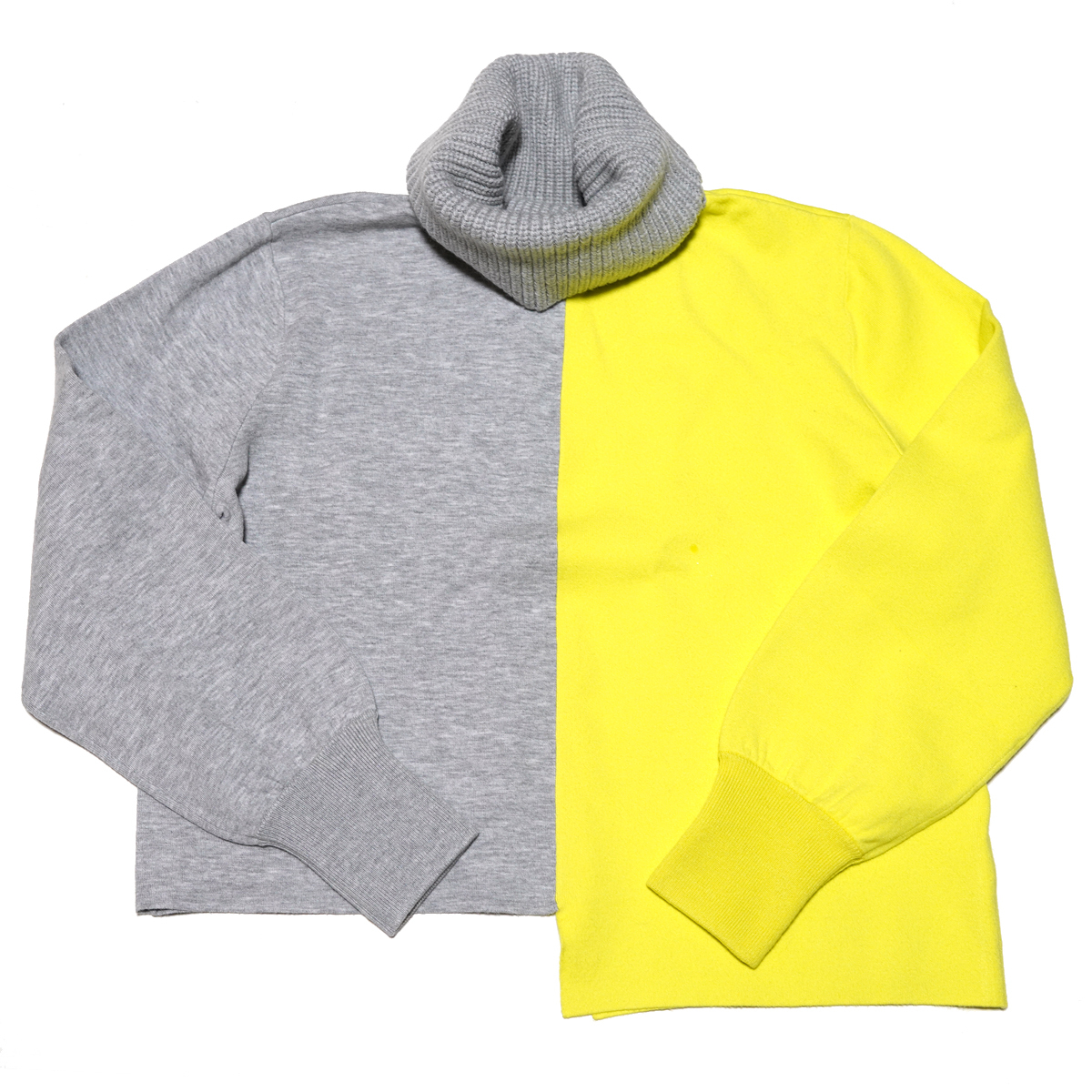 S.H.Figuarts 仮面ライダー斬月・真 メロンエナジーアームズ アリスアンドオリビア バイカラー 切り替え ニット スエット ウール